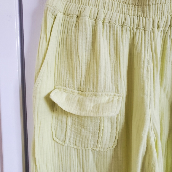 Neon Cotton Cargo Pants - Picture 2 of 9